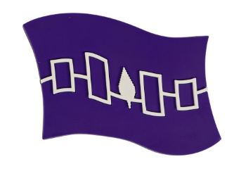 Hiawatha Belt Magnet iroquois confederacy