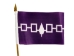 Hiawatha Flag: 4x6" - 401-21 (Y2HC10)