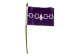Hiawatha Flag: 4x6" - 401-21 (Y2HC10)