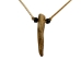 1-Antler Tip Necklace - 404-1151 (Y1EC03)