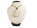 Natural 1-Rabbit Foot Necklace - 404-9021N (Y1MC13)