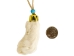 Natural 1-Rabbit Foot Necklace - 404-9021N (Y1MC13)