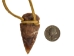 Stone Arrowhead Necklace - 404-911 (Y2KC18)