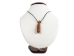 Fossil Walrus Ivory Necklace - 554-00 (Y2GC01)