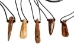 Fossil Walrus Ivory Necklace - 554-00 (Y2GC01)