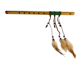 Decorated Flute 