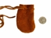 Deer Suede Medicine Bag: Small: Assorted - 92-S-AS (Y2JC02)