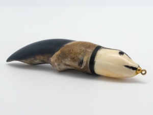 Yup'ik Walrus Ivory Carving: Gallery Item 