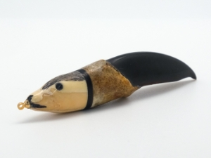 Yup'ik Walrus Ivory Carving: Gallery Item 