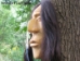 Iroquois False Face Mask: Gallery Item - 109-G91 (Y2LRK)