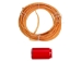 Cow Rawhide Lacing: 3/8" x 60 ft bundle - 1107-10PK-38 (Y2KRD)