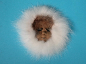 Alaska Seal Skin Mask: Gallery Item 