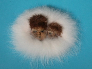 Alaska Seal Skin Mask: Gallery Item 