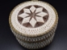 Ojibwa Porcupine Quill Box: Gallery Item - 113-G90EW (Y1MC08)