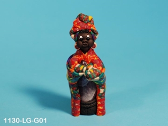 Fimo Clay Doll: Big Mamas: Gallery Item 