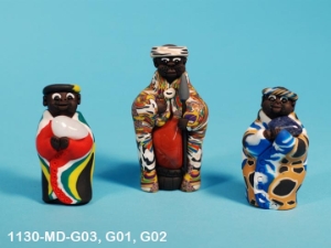 Fimo Clay Doll: Little Papas: Gallery Item 