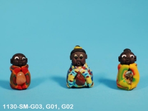 Fimo Clay Doll: Babies: Gallery Item 