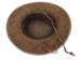 Leather Hat with Band and 6 Alligator Teeth: Gallery Item - 1174-HA6-50-G4742 (Y2ORH)