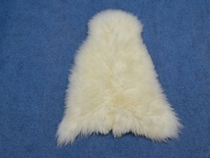 UK Sheepskin: 90-100 cm: White: Gallery Item 