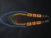 Colombian Beaded Pattern Necklace: Gallery Item - 1246-N04-G05 (Y2KC18)