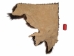 Craft Grade Buffalo Hide Piece: Gallery Item - 149-CR-GP20A (Y2FXX)