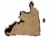 Craft Grade Buffalo Hide Piece: Gallery Item - 149-CR-GP20C (Y2FXX)