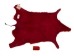 Dyed Springbok Skin: #1: Deep Red: Gallery Item - 155-1-DR-G7458 (Y1FRA)