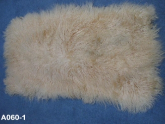 Discounted Tibet Lamb Plate: Dyed Blonde: Gallery Item 
