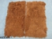 Discounted Tibet Lamb Plate: Dyed Sandy Brown: Gallery Item - 167-ADIS-A075-3 (Y1L)