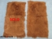 Discounted Tibet Lamb Plate: Dyed Sandy Brown: Gallery Item - 167-ADIS-A075-3 (Y1L)