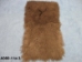 Discounted Tibet Lamb Plate: Dyed Chocolate Brown: Gallery Item - 167-ADIS-A080-3 (Y1L)