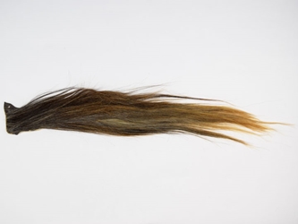Tanned Horse Tail: Multi Color: Gallery Item 