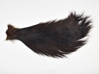 Tanned Horse Tail: Red & Black: Gallery Item 