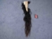 Tanned Horse Tail: Red & Black: Gallery Item - 18-06T-G14 (Y1HRF)