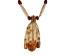 Feather Bone Pendant Necklace: Gallery Item - 199-G7450 (Y2JC07)