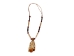 Feather Bone Pendant Necklace: Gallery Item - 199-G7450 (Y2JC07)