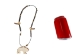 Bear Bone Pendant and Black Bear Claws Necklace: Gallery Item - 199-G7451 (Y2JC07)