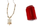Turtle Bone Pendant Necklace: Gallery Item - 199-G7453 (Y2JC07)
