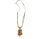 Turtle Bone Pendant Necklace: Gallery Item - 199-G7453 (Y2JC07)