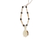 Bone Pendant Necklace: Gallery Item - 199-G7454 (Y2JC07)