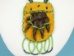 Huron Beaver Paw Necklace: Gallery Item - 200-103-G1053 (Y2K)