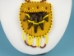 Huron Beaver Paw Necklace: Gallery Item - 200-103-G1059 (Y2K)