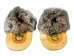 Cree Smoked Moose Moccasins: Gallery Item - 201-CSM-G05 (Y1FRK)