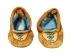 Cree Smoked Moose Moccasins: Gallery Item - 201-CSM-G08 (Y2IRF)
