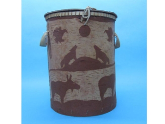 Birchbark Rogan by Veronique: Gallery Item 