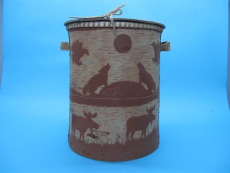 Birchbark Rogan by Veronique: Gallery Item 