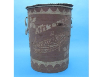 Birchbark Rogan by Samuel Dube: Gallery Item 