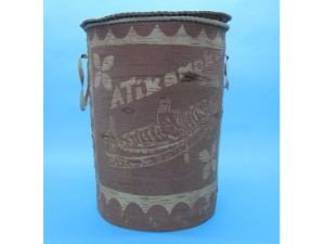 Birchbark Rogan by Samuel Dube: Gallery Item 