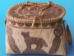 Attikamek Birchbark Rogan/Basket: Gallery Item - 226-G107 (Y3JRE)