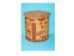 Attikamek Birchbark Rogan/Basket: Gallery Item - 226-G138 (Y3E)